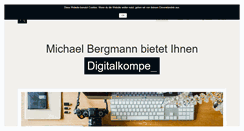 Desktop Screenshot of michael-bergmann.com