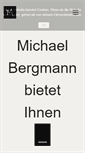 Mobile Screenshot of michael-bergmann.com