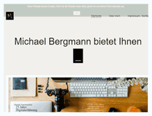 Tablet Screenshot of michael-bergmann.com